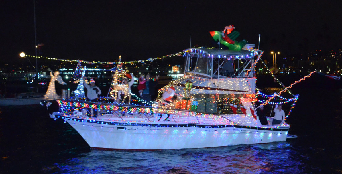53rd Annual San Diego Bay Parade of Lights