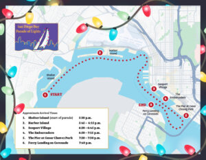 Parade Route Map