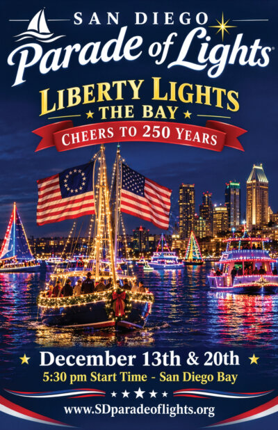 Parade of lights poster